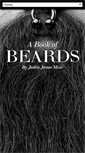 Mobile Screenshot of bookofbeards.com